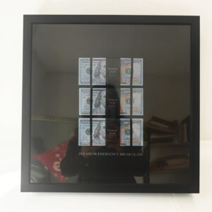 Dollar Bill Frame Art 10×10 Inch 40×40 5 Depth with Money Shadow Box Frame Display Us Dollars Deep Box Frame
