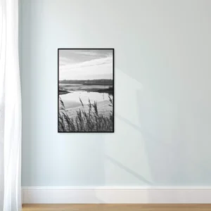 Doremi Original Large Picture Frame 22.375×34 Lightweight Black Poster Frame for Vertical Horizontal Wall Hanging Painting Frame