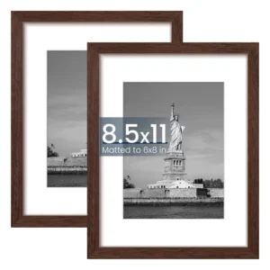Doremi Wood Painting Frame Wall Gallery Photo Frame Personalized Size and Color