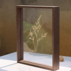 Double Sided Transparent Acrylic Glass Floating Photo Frame