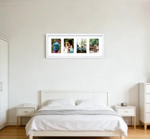 Dual Use Wall Mounted Bedroom Decoration PVC Picture Frame Photo Frames