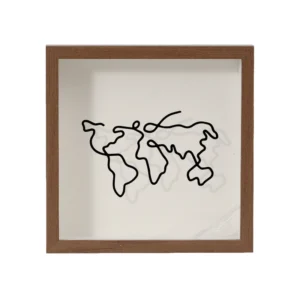 Durable Collapsible Storage Frame Functional Memory Display Box Versatile Shadow Frame for Home or Office Use