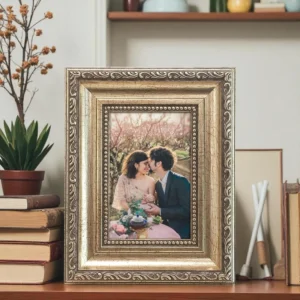 Durable Eco Friendly Metal Photo Frame Customizable Color Size Modern Design for Coordinated Wall Layouts Desktop Display