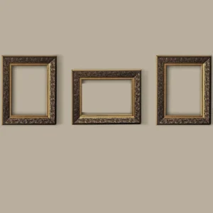 Durable Quality Decorative Border Photo Frame for Home Living Room Picture Decoration Wall Photo Frames