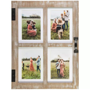 Durable Wooden Handmade Craft Photo Frame Collage with Printing Beautiful Display Platform As Striking Focal Point For Gift
