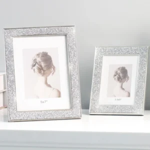 Easter Decoration Home Decor Luxury Metal Rectangle 5 Inch 10 Inch Size Photo Frame for Home Decor and Weddings