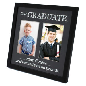 Eco Friendly Double 4×6 Photo Frame Matted Collage Graduation Picture Frames