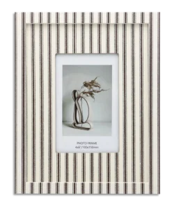 Eco Friendly Durable 4×6 DIY Desktop Decorative MDF Photo Frame with Die Cutting & UV Printing Personalized Picture Frame