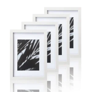 Eco Friendly Glass Picture Photo Frame Customized Sizes Tabletop Display Poster Frames Handmade Gift Glass Photo Frame