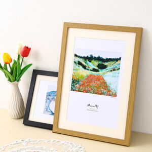 Eco Friendly MDF Wood Modern Creative Wall Photo Frame in Various Sizes 4×6 5×7 16×20 18×24 24×36