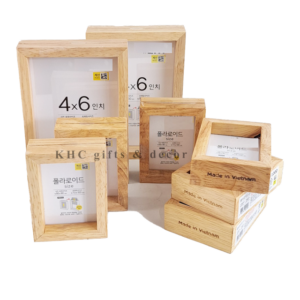 Eco Friendly Products New Design 3d Picture Shadow Box Wooden Photo Frame 5×7 for Home Decoration