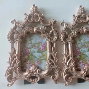 Eco Friendly Resin Frame Photo Home Decor Stylish Wall Art Decorative Piece