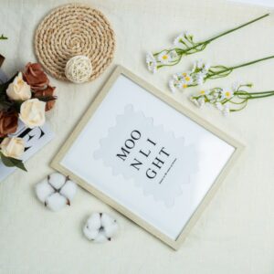 Eco Friendly Waterproof Rectangle High Definition Glass Display Pictures Photo Frames Bulk for Home Decoration DIY Projects