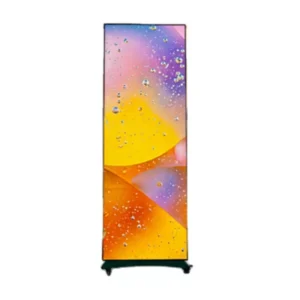 Economy Model P2.5mm Indoor Frame LED Display Screen 4K Resolution + 5-Year Warranty Floor Standing for Marketing Advertising