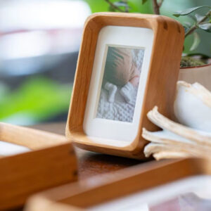 Elegant Design Wooden Photo Frame Offering Versatile Use For Tabletop And Wall Mounted Photo Display