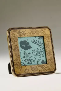 Elegant Metal Photo Frame With Premium Finish Perfect For Home Office And Living Room Decoration Modern Decorative Photo Frame