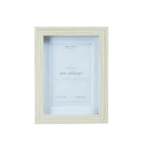 Elegant Modern Durable MDF 4×6 Photo Frame Wood Picture Frame Stand with Mat or 5×7 Without Mat