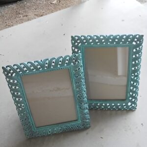 Elegant Modern Metal Photo Frame for Home Pictures Decorative Wall & Tabletop Photo Frame Customized Handmade Photo Frames