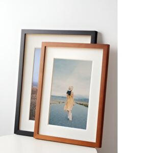 Elegant Modern Wooden Photo Frame for Home Pictures Decorative Wall & Tabletop Photo Frame Customized Handmade Photo Frames