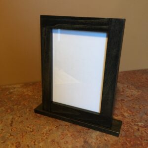Elegant Pine Wooden Photo Frame with Minimalist Handmade Design Perfect for Tabletop Decoration or Stylish Wall Displays