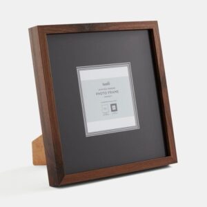 Elegant and Modern Style Wooden MDF Natural Photo Frame for Home Decoration Wedding Photos Table Top Photo Frame