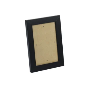 Europe Style Custom Size 4X6 5X7 Photo Frame Handmade A4 Black Decorative Wall Picture Frames Simple MDF Wooden for Home