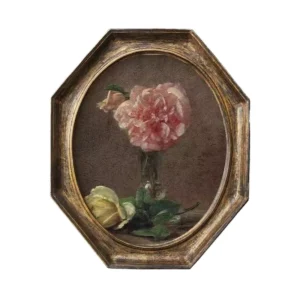 European Hot Selling 8×10 Vintage Style Oval Resin Photo Frame Bronze Silver Handmade Antique Retro Home Decor Tabletop Wall