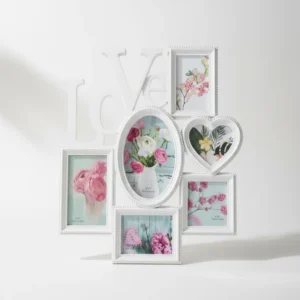 European Style Plastic Table Decoration love Photo Frame Wall Decoration