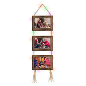 European and American Wall mounted Photo Frame Combination Creative Photo Children’s Photo Frame Christmas Decoration