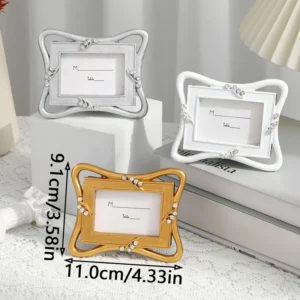European style Creative Photo Frame Decorative Small Ornaments Party Gifts Wedding Return Gift Wedding Photo Frame