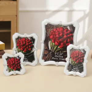 European style Handmade Acrylic Creative Wedding Photo Frame for Home Decoration