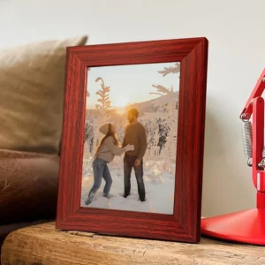 Exclusive Luxury Modern Handcrafted Premium Solid Wood Eco friendly Durable Customizable Elegant Wall Decor Photo Frame