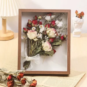Exquisite Durable 3D Shadow Box Frame Eco Friendly Wall Hanging Home Decoration with UV Printed PDF Wood