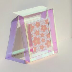 Exquisite Lightweight Minimalist Popular Diy Dazzle Laser Acrylic Photo Frame