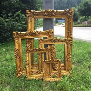 F 4263 Decoration Wedding Frame Design Wall Resin Photo Frame