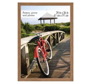 FSC&BSCI Museum Wooden Poster Frame Medium Vertical & Horizontal Wall Hanging Picture Frame for Photos Posters & Art Prints