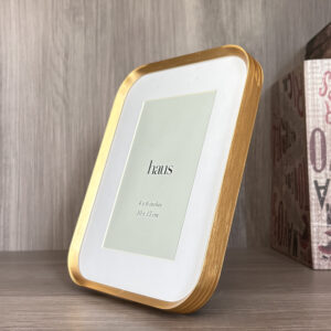 Factory 14mm Lanjiang AL 31 Metal Rectangular Photo Frame Creative Tabletop Desktop Wall Mount Stand