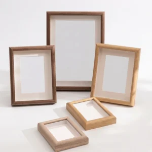 Factory 6 7 10 Inches A4 Photo Frame Shadow Box Frames for Home Decor Tabletop Artwork Display Picture Frame