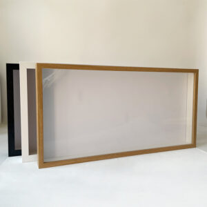 Factory Art 3D 3cm Deep 10×20 Inch High Quality Customized Logo Style Shadow Box Frame