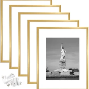 Factory Best selling PS Photo Frames 11×14.5inch 10 piece Set DIY Photo Wall Picture Frame Display Stand Model Jiangsu