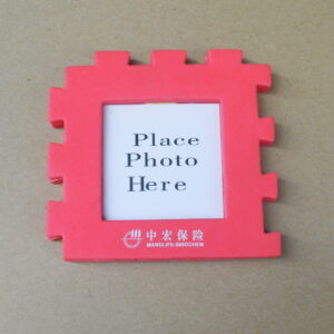 Factory Custom Handmade Modern DIY EVA Rectangle Photo Frame with Offset Printing for Tabletop Display Home Decor