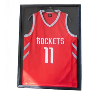 Factory Customize Flip Open Jersey Display Frame Football and Basketball Memorabilia Show case Shadow Box Frames
