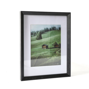 Factory Customized A1 A2 A3 A4 A5 4×6 5X7 6X8 8×10 11×14 12×16 18×24 24×36 Black White Poster Picture Wood Photo Frame