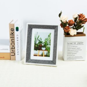 Factory Direct 4×6 5×7 6×8 8×10 Waterproof MDF Material Wall Decorative Wooden Photo Frame for Wall Mounting or Tabletop