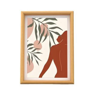 Factory Direct Custom Wood Photo Frame Simple PVC Wall Mounted Living Room Wall Hanging
