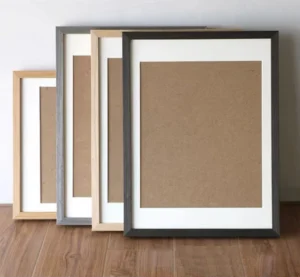 Factory Handmade Eco Friendly Photo Frame A1 A2 A3 A4 Customized Colors & Sizes Tabletop Wall Art Decor Home Bedroom