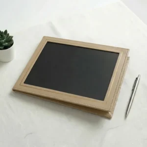 Factory Hardcover Folding Handmade Linen Fabric Leather Velvet Image Picture Holder Photo Frame Wedding