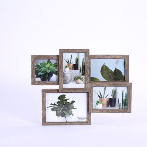 Factory Lightweight Rectangle Wooden Photo Frame for Tabletop