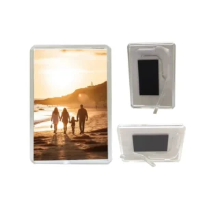 Factory Mini Plastic Photo Frame with Magnets Home Decor Picture Frame for Displaying Memories