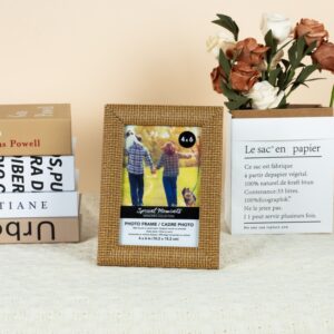 Factory Minimalist Durable Home Decorative Brown Photo Picture Frame
